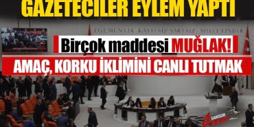 Gazetecilerin Dezenformasyonla Mücadele Yasası'na tepkileri sürüyor