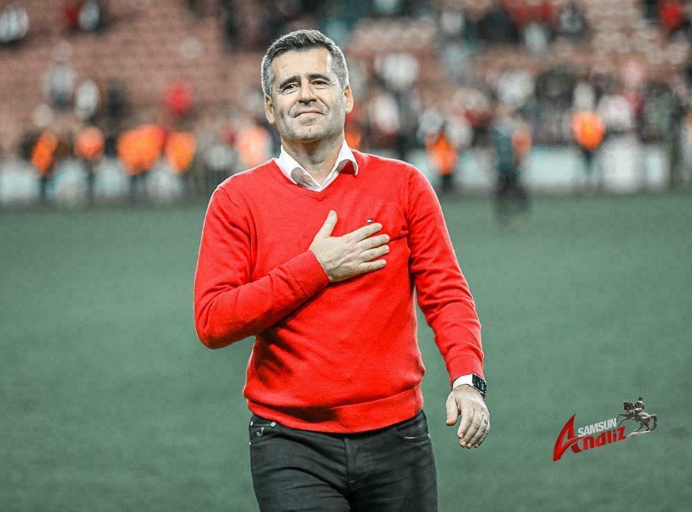 Samsunspor Teknik Direktör Hüseyin Eroğlu