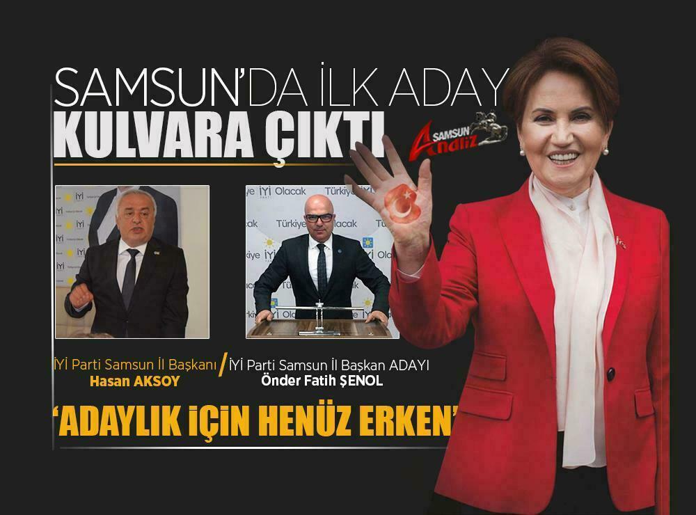 İYİ Parti Samsun İl Başkanlığı için yarış başladı