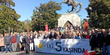 İYİ Parti 5. yılını kutladı