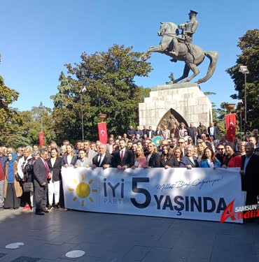 İYİ Parti 5. yılını kutladı