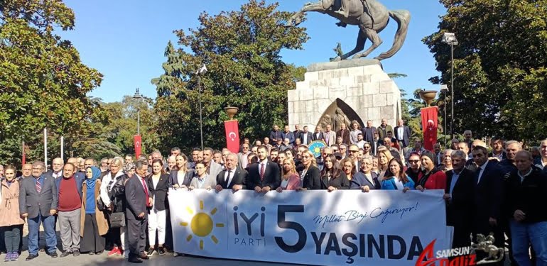 İYİ Parti 5. yılını kutladı