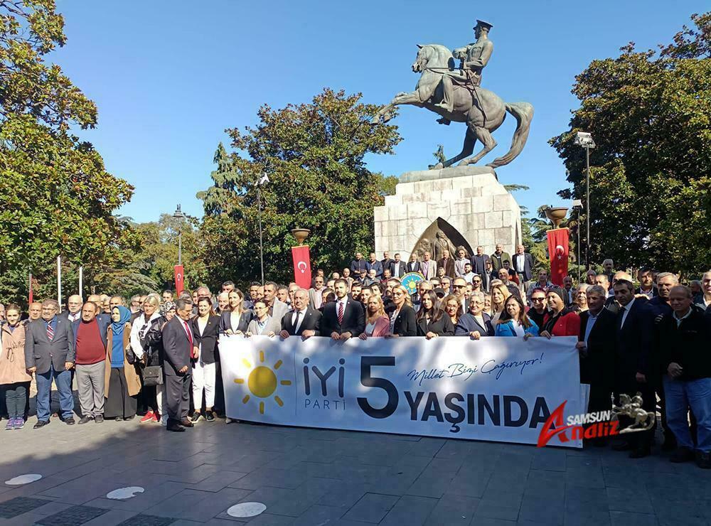 İYİ Parti 5. yılını kutladı