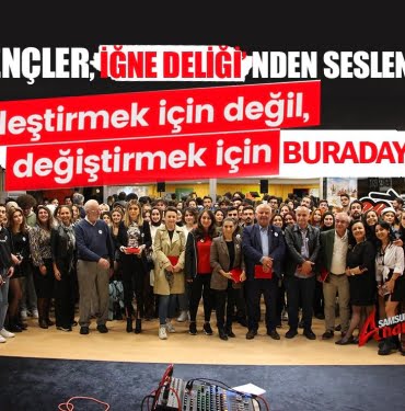 İğne Deliği Gençlik Merkezi 19 yaşında (1)