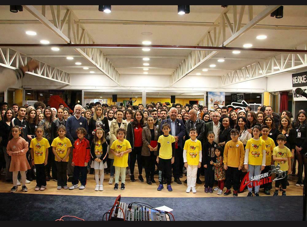 TOG ’un Samsun’da bulunan İğne Deliği Gençlik Merkezi, 19. yaş kutlamaları.