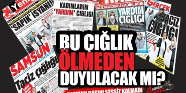 Kadınlar artık susmayacak