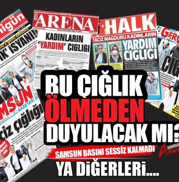 Kadınlar artık susmayacak