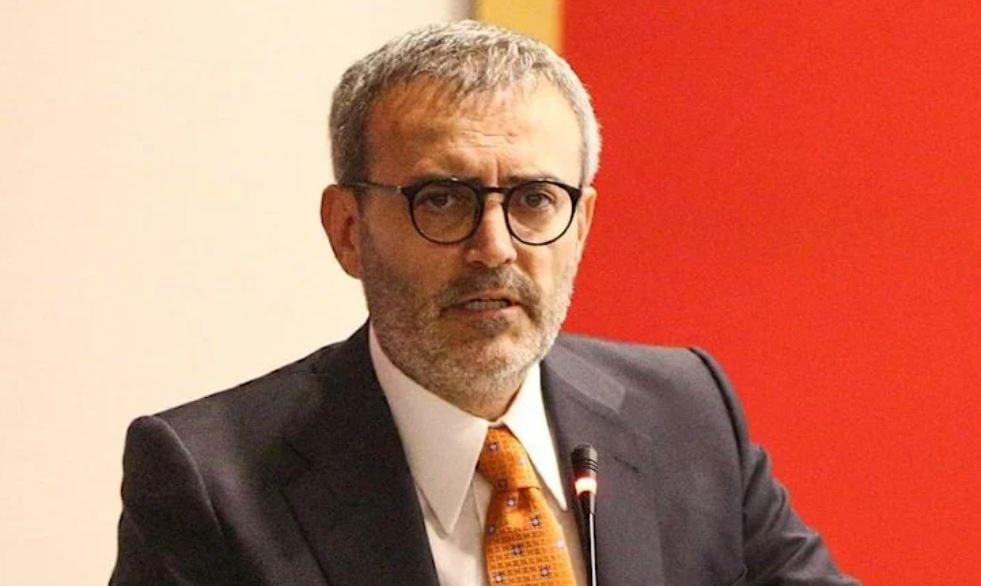 Mahir Ünal istifa etti