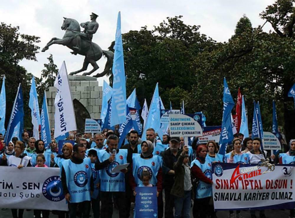 Öğretmenlerden meslek kanununda düzenleme talebi