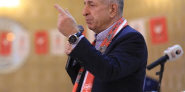 Özdağ, Samsun'da