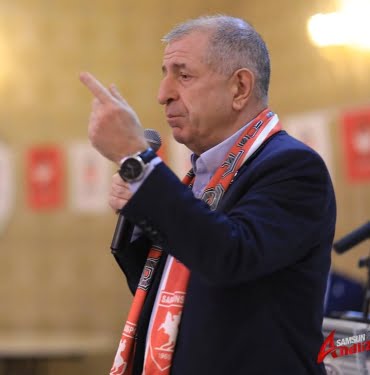 Özdağ, Samsun'da