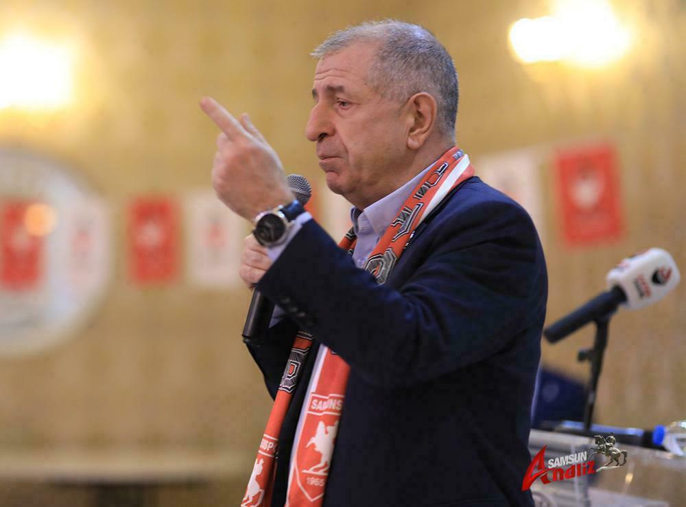 Özdağ, Samsun'da