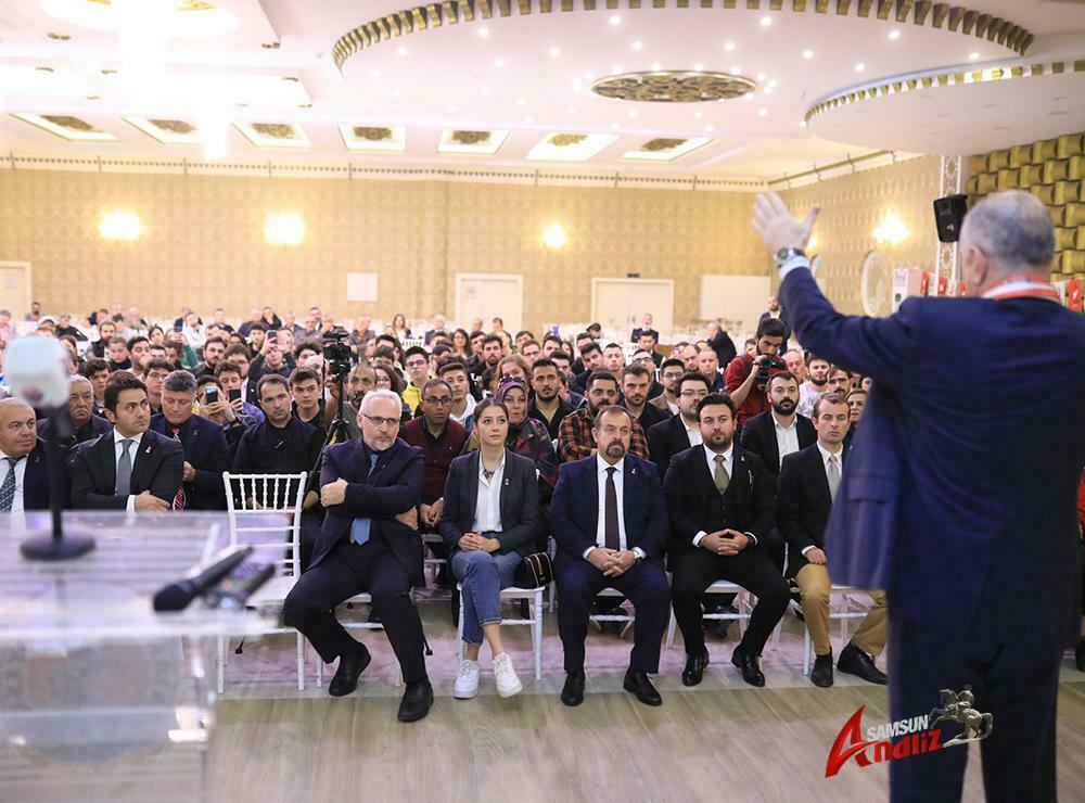 Özdağ, Başkanları Toplantısı için Samsun'da