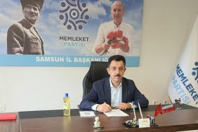 Memleket Partisi'nin İlkadım İlçe Başkanı Rüstem Kara oldu