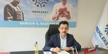 Memleket Partisi'nin İlkadım İlçe Başkanı Rüstem Kara oldu