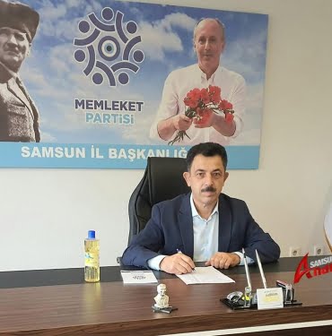 Memleket Partisi'nin İlkadım İlçe Başkanı Rüstem Kara oldu