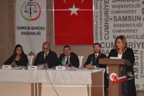 Samsun Barosu'nda tek adaylı seçim