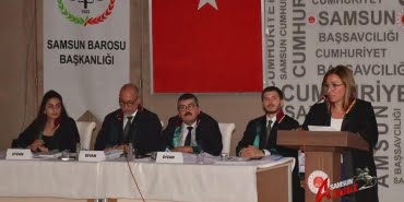 Samsun Barosu'nda tek adaylı seçim