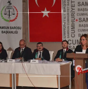 Samsun Barosu'nda tek adaylı seçim