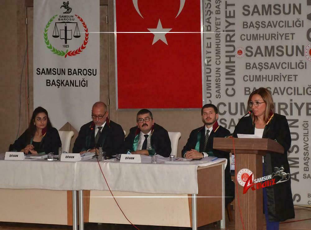 Samsun Barosu'nda tek adaylı seçim