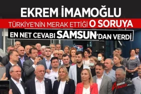 Samsun, bu ittifak için çok önemli…