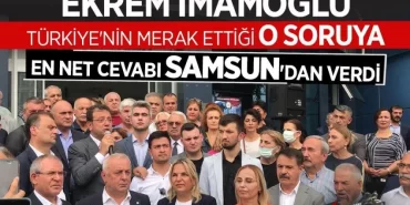 Samsun, bu ittifak için çok önemli…