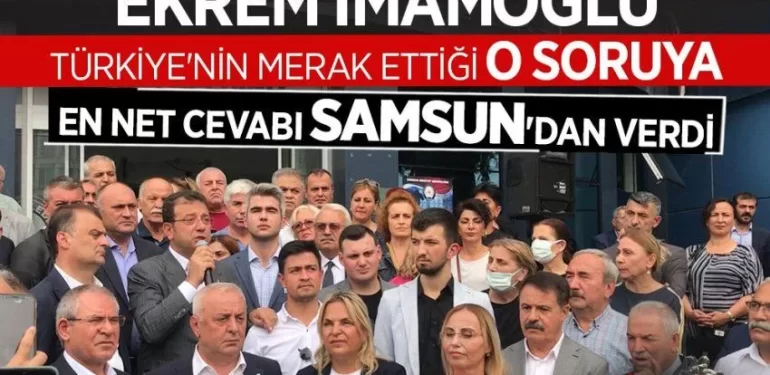 Samsun, bu ittifak için çok önemli…