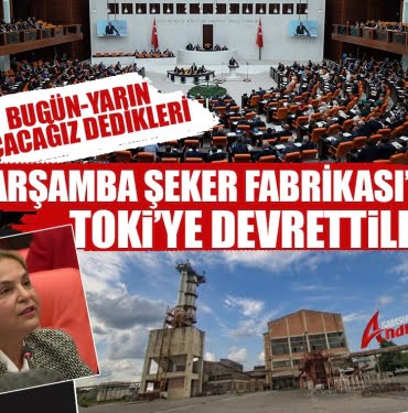 Samsun’da verilen sözler yalan oldu