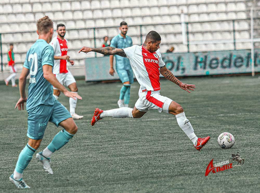 Yılport Samsunspor'dan bir beraberlik daha...