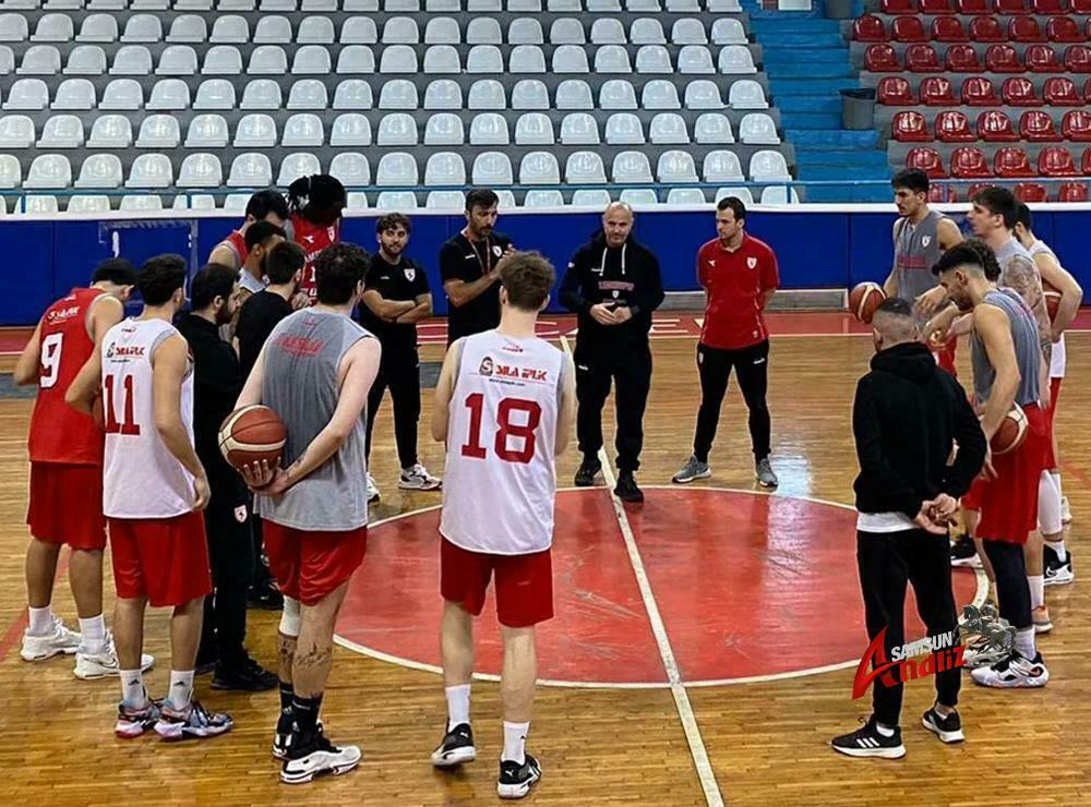 Samsunspor Basketbol deplasmanda galip geldi