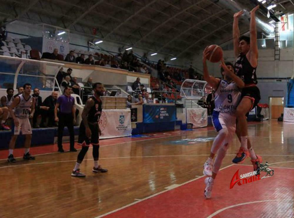 Kocaeli Büyükşehir Belediyesi Kağıtspor - Yılyak Samsunspor Basketbol Maçı