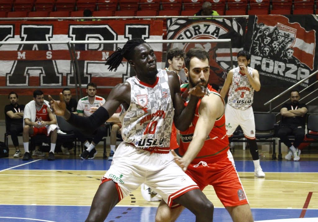 Samsunspor Basketbol'dan galibiyet serisi