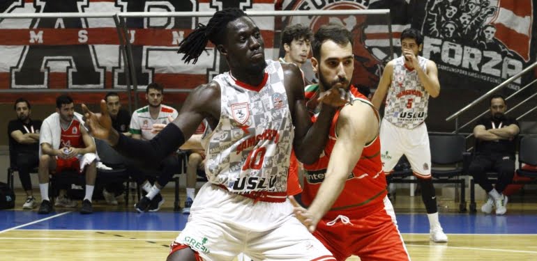 Samsunspor Basketbol'dan galibiyet serisi