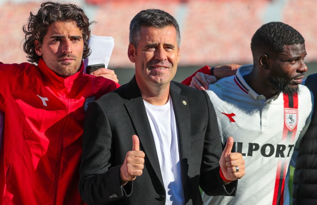 Samsunspor'da başarma mutluluğu (1)