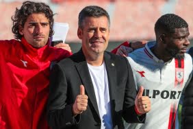 Samsunspor'da başarma mutluluğu (1)
