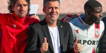 Samsunspor'da başarma mutluluğu (1)