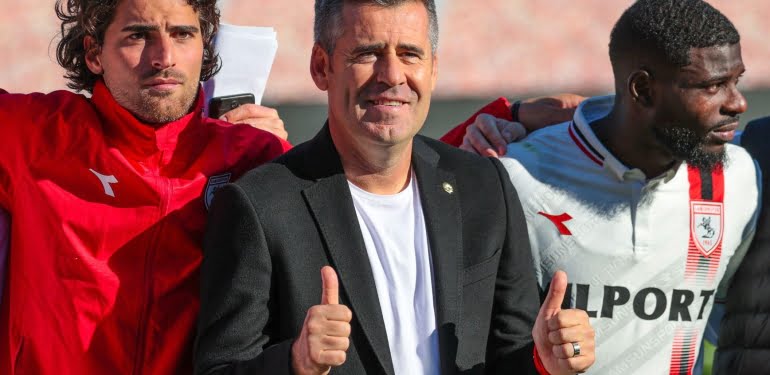 Samsunspor'da başarma mutluluğu (1)