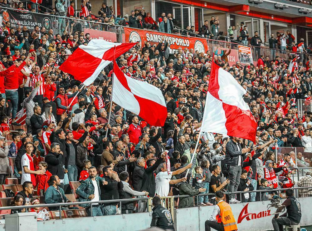Samsunspor taraftarı