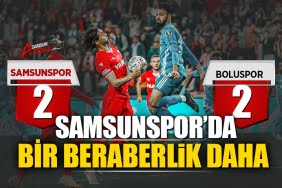 Samsunspor'da yüzler yine gülmüyor