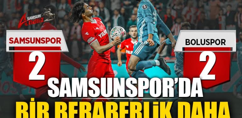 Samsunspor'da yüzler yine gülmüyor