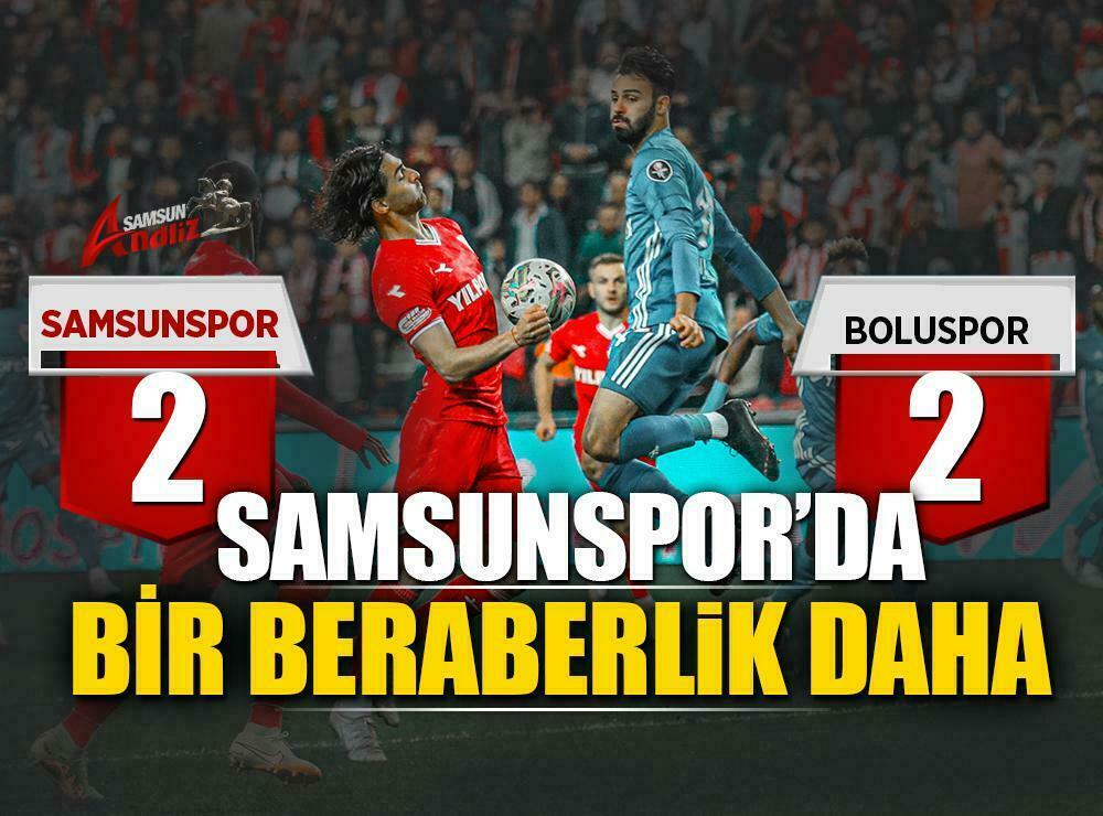 Samsunspor'da yüzler yine gülmüyor