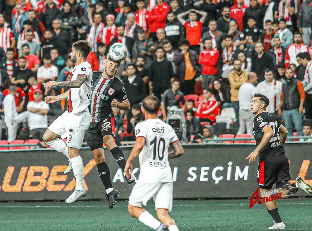 Samsunspor - Gençlerbirliği Maçı