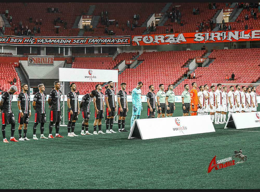 Samsunspor - Gençlerbirliği Maçı