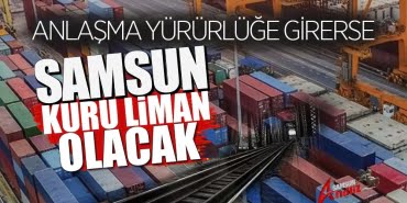 Samsun’un sanayileşmedeki kapasite sorunu çözülecek