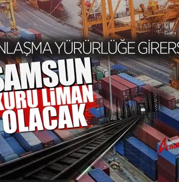Samsun’un sanayileşmedeki kapasite sorunu çözülecek
