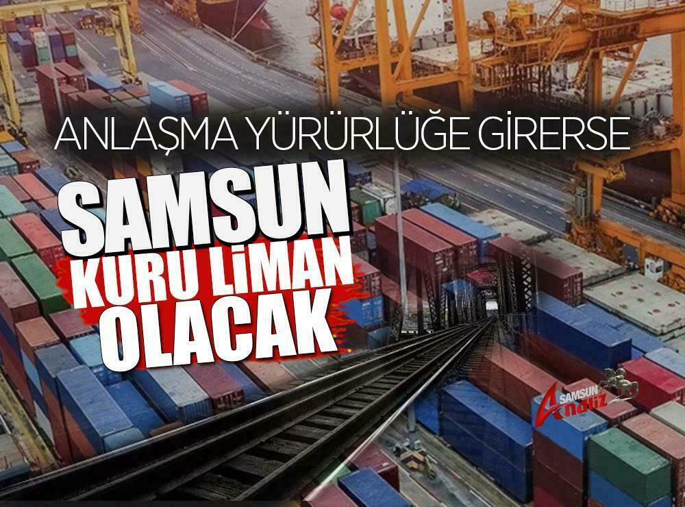 Samsun’un sanayileşmedeki kapasite sorunu çözülecek