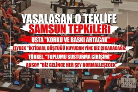 Sansür yasasına Samsun’dan tepki var