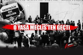 Sansür yasası Meclis’ten geçti