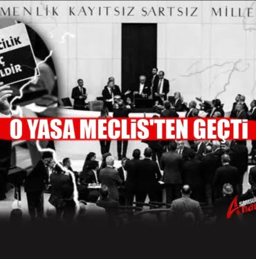 Sansür yasası Meclis’ten geçti