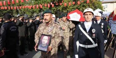 Şehit Çalışgan, dualarla toprağa verildi